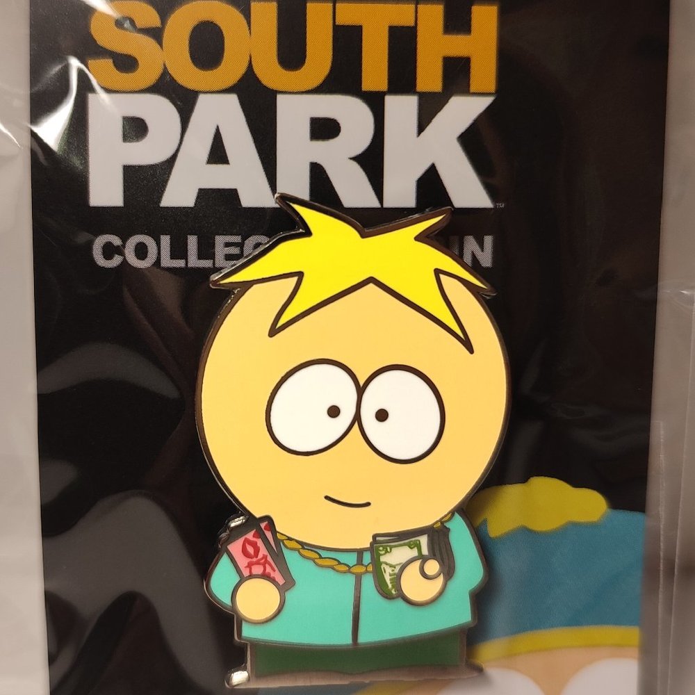 Butters Official South Park Enamel Lapel Pin